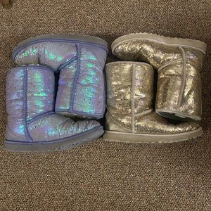 Sequin UGG lot